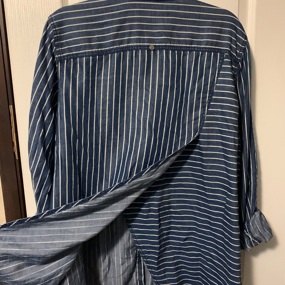 Foxcroft no-iron button down shirt - Picture 6 of 7